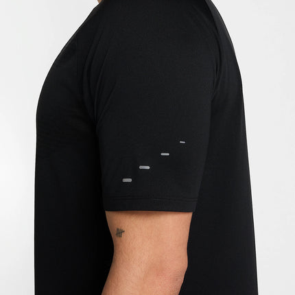 Nike Official Genuine 2025 New Men's Running Training Breathable Short Sleeve T-Shirt HV5204-010