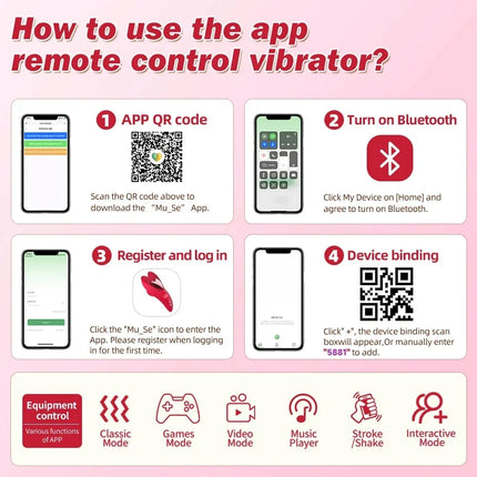 App Bluetooth Control Panty Vibrator for Women Vagina Clitoris Stimulator Wearable Vibrating Massager Female Masturbator Sex Toy