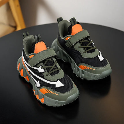 2025 Hot Selling Outdoor Anti Slip Childrens Sports Shoes Lightweight Comfortable Running Shoes Rebound Campus Casual Shoes