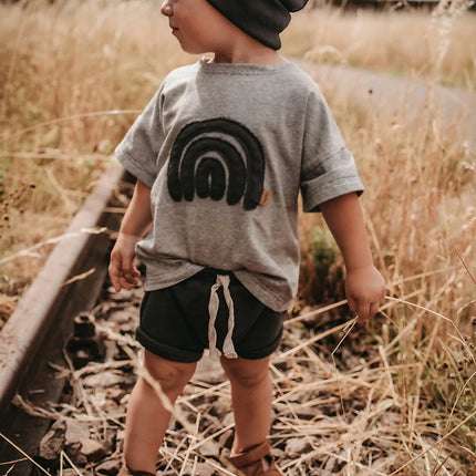 Baby Boys Ice Cream Cotton Short Sleeve  Casual  Style Shirt Soft  Girls Tees O-neck Pullover  Toddler Top
