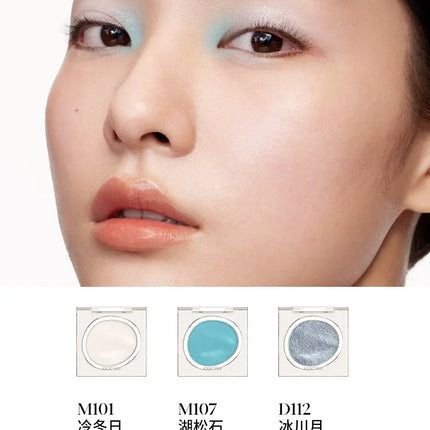 Joocyee Monochrome Eyeshadow Matte Chameleon Powder Smoked Sparkling Pearlescent Shining Earth Tone Color Eye Shadow Palette
