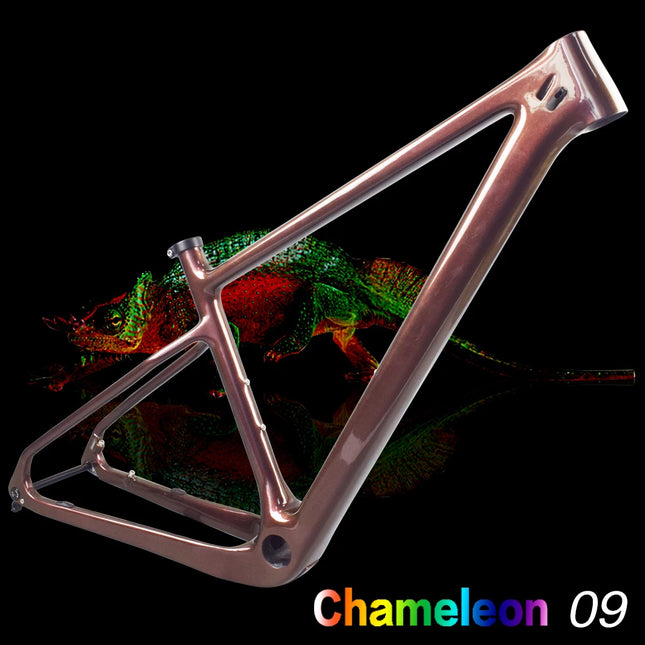 2023 AIRWOLF Carbon Frame MTB 29 Mountain Bike Hardtail Frames 148*12mm Thru Axle BOOST 29er*2.45 Inch MTB Bicycle Frame