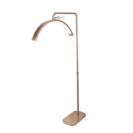 FOSOTO Overseas Warehouse LED Video Light Half-moon Fill Light Lash Nail Desktop Light For Beauty Eyelash Tattoo Makeup