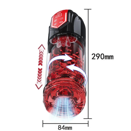 Automatic Male Rotate Mastubator Sucking Blowjob Machine Masturbation Cup Sex Toys Adult Goods for Men Masturbate Supplies