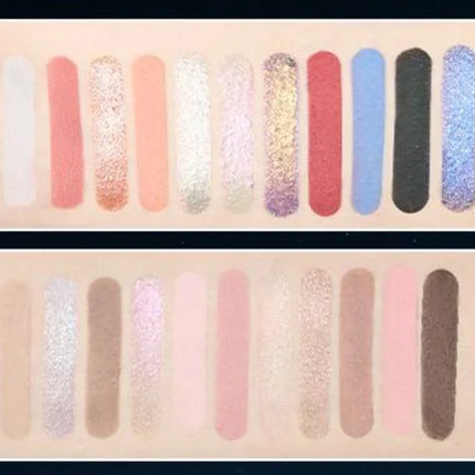 Chéeryep Makeup Eyeshadow Palette 16 Color Neutral Eye Shadow Plate Make Up Earth Color Matte Glitter Vegan,Cruelty-free