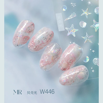 MR NAIL 10color Wave Gel Nail Halo dye Nail Art Bubble Hole Gel Rapid Smudging Special For Marble Wave Nail Art For Nail Salon