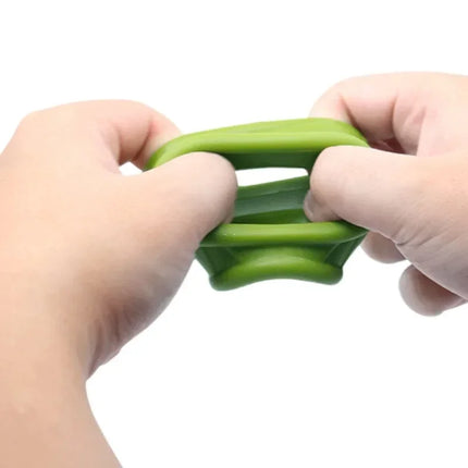 Soft Liquid Silicone Penis Cock Ring Ball Stretcher Scrotum Testis Restraint Male Ejaculation Delay Sex Toys for Men Adult Games