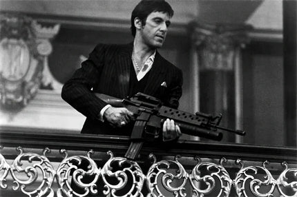 Scarface Godfather Characters Poster Classic Gangster Movie Canvas Painting Abstract Wall Art Picture for Living Room Home Decor