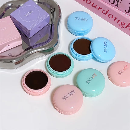 3 Colors Natural Eyebrow Enhancers Makeup Lasting Waterproof 3D Eye Brow Pomade Eyebrow Gel Coffee Brown Pro Brow Cosemtics