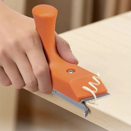 Right Angle/arc Universal Trimming Knife Woodworking 3-in-1 Edge Deburring Scraper Precision Wood Board Mini Chamferer Tools