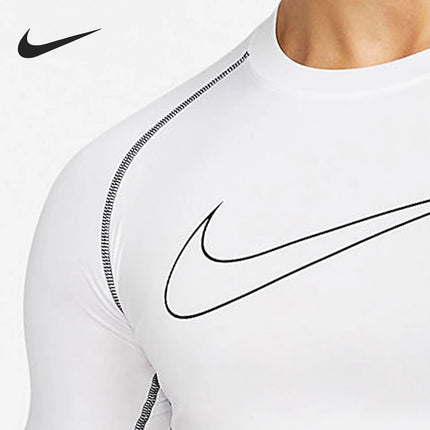 Nike Official Genuine Dri-FIT Men's Training Sport Tight Short Sleeve T-Shirt DD1993-100