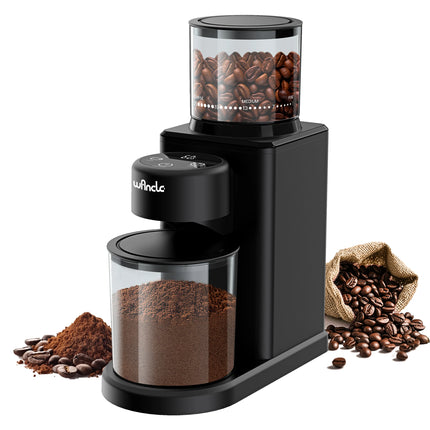 Automatic Conical Burr Coffee Grinder Coffee Bean Grinder with 25 Precise Settings for French Press Espresso Touchscreen Control