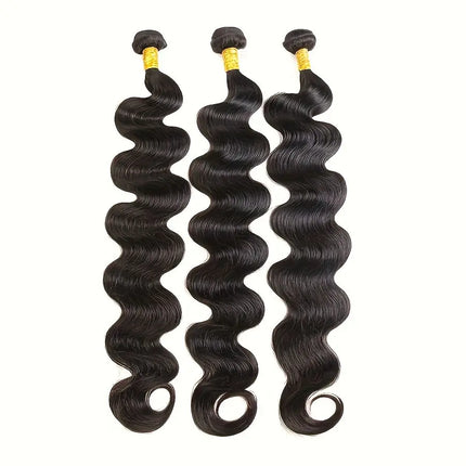 15A Raw Indian Human Hair Bundles Body Wave Bundles Human Hair Triple Lifespan Straight Deep Curly Wave Virgin Remy Hair No Tangle Shedding Keep Texture Silky Soft After Multiple Washes