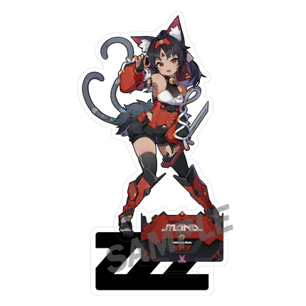 Game Zenless Zone Zero Ye Shun­guang Dialyn Hoshimi Miyabi Anime Acrylic Stand Model Plate Keychain Desk Decor Collection gift