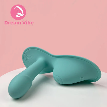 Vibrating Pad Dildo Sit On Vibrator Cushion Massager Unisex App Control Pleasure Sex Toy Women Men Dual Motor Unisex Penetration