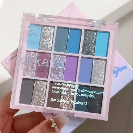18Color Eyeshadow Palette Gliter for Eyes Shadow Palette Long Lasting Korean Eye MakeUp Eyeshadow Palette Cosmetics Eye Shadow