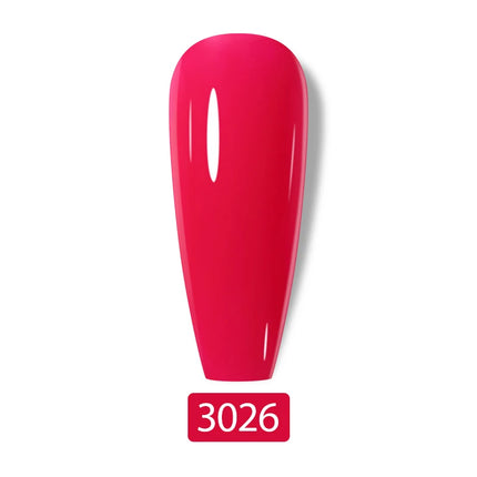 Arte Clavo 8ML Gel Nail Polish Macaron Pink Color Cheap Base Coat Primer Semi-Permanent UV Nail Enamel Varnish All For Nail Art
