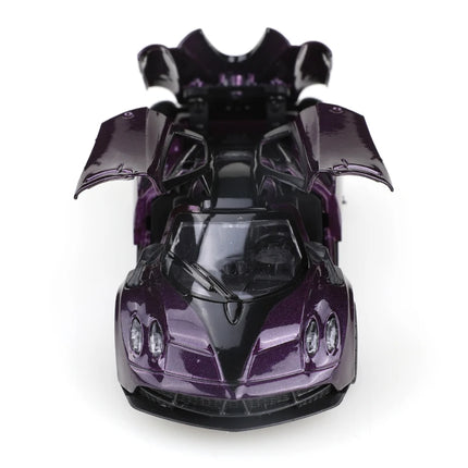 (bagged)1:43 Alloy Car Model Simulation Pagani Racing Car Vehicle Pull Back Car Ornaments Collection Toys For Boy Children