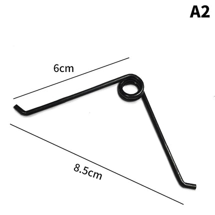 5PCS Steel Pruning Shears Spare Spring Garden Spring for Pruning Shears Grafting Scissors Components Scissors Spring Part Tools