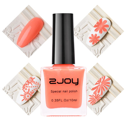 10ml 30 Colors Nail Art Stamping Polish Semi-permanent Varnish Printing Stamp for Nails Polishes Lacquer Top Coat Gel Polish