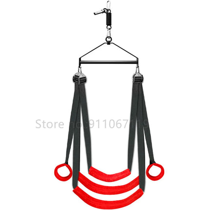 Sex Swing Metal Tripod Stents Sexual Sex Furniture Fetish Bandage Adult Games Chairs Hanging Door Swings Erotic Toys for Couples