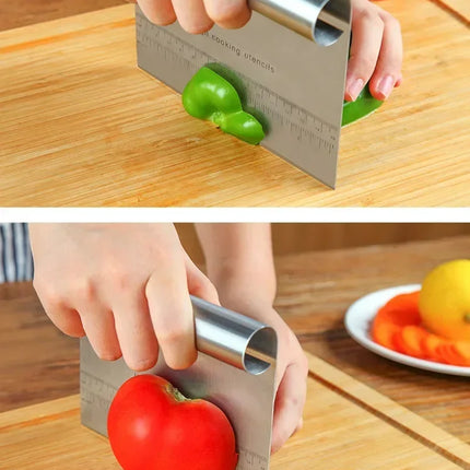 Stainless Steel Pastry Spatulas Cutter With Scale Pizza Dough Scraper Fondant Cake Decoration Tools Baking Kitchen Accessories
