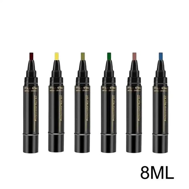 Gel Nail Polishs Pen Nail Polishs Markers Pen Base Top Coat Gel Pen Semi Permanent UV/Led Lamp Varnish Hybrid Color Nail Polishs