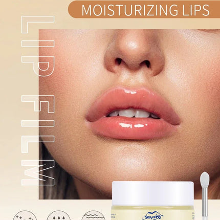 Hyaluronic Acid Collagen Sleep Lip Mask 20g Deep Hydration Lasting Moisturizing Exfoliation Day And Night Can Be Given As A Gift