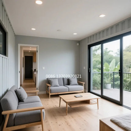 Container House 3 Bed Rooms Office Container 20FT Mobile Home Trailer Mobile Tiny House Folding House Prefabricated