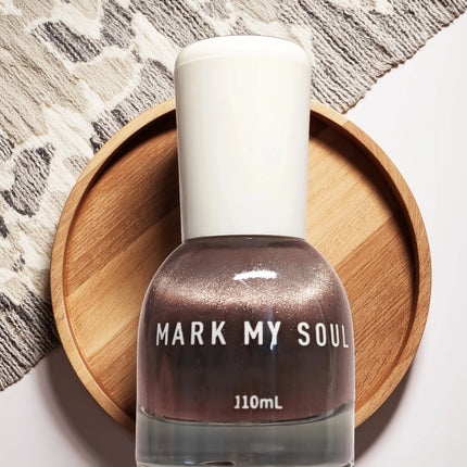 S134 Taoyao - 10ml No - bake Cat's Eye Nail Polish. It dries quickly and lasts long. With a mysterious and deep main color
