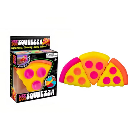 New Schylling Needoh Ice Cream Sensory , Squeeze Toy Stress Relief Blocks, Stress Reduction, Puzzle Solving Emotional Regulation