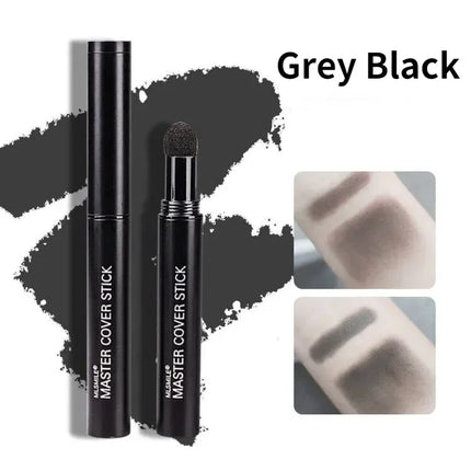 6 Colors Hairline Concealer Pen Waterproof Eyebrow Dye Pencil Beard Foundation Hair Line Cover - for Hairline, Eyebrows & Beard