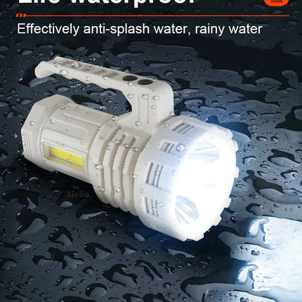 2026 NEW 99000000LM Most Powerful Flashlights ltra Bright Rechargeable LED Torch Outdoor Emergency Camping Hiking Lantern