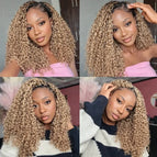 Honey Blonde / Remy Hair / China Mainland|24inches|5pack 300g