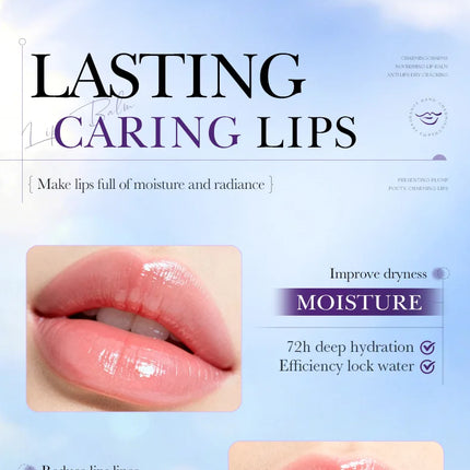 Vanilla Coconut Lip Balm 3.8g – Sweet Dessert-Inspired Scent, Nourishing and Hydrating Formula for Soft, Smooth Winter Lips