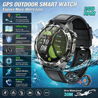 GPS-Offline map / Black Leather