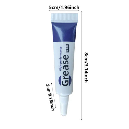 10pcs Silicone Grease for O Rings Waterproof Sealing Silicone Grease Lubricant Machine Lube Silicone Grease High Temperature