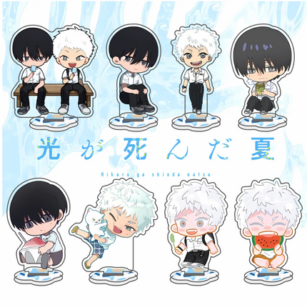 The Summer Hikaru Died Acrylic Stand Friend Gifts Figure Display Anime Goods Collection Desk Decoration Ornament Accesorios