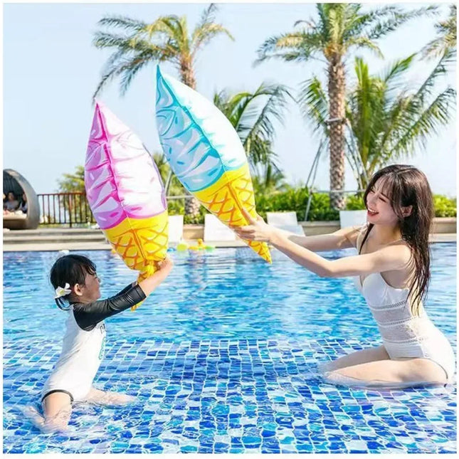 Extra Large Inflatable Toys Ice Cream Floating Water Paly Party Props Summer Outdoor Pool Beach Pvc Inflatable Toys Photo Model