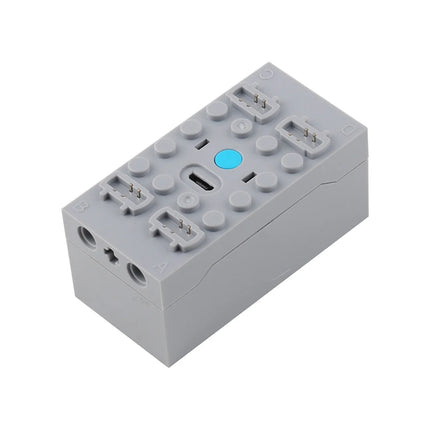 Smart MOC RC Set with Rechargeable Battery Box Bluetooth M Motor Speed Control APP for PF Building Blocks Modification