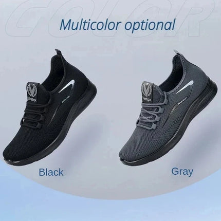 Clearance Sale Free Shipping Men's Shoes Casual Athletic Shoes Breathable Mesh Sneakers Non-Slip Men's Spring Casual Footwear Af