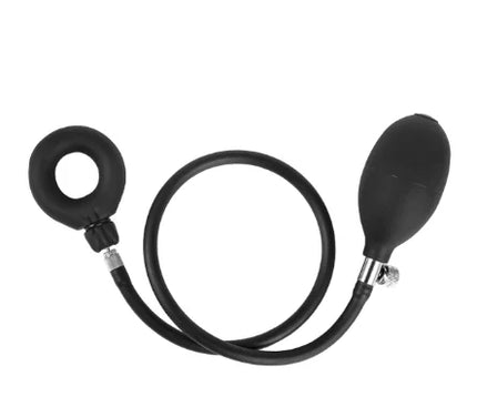 New Inflatable Penis Ring Delay Ejaculation Erection Cock Lock Bondage Ball Stretcher Cock Rings Adult BDSM Sex Toys For Men Gay