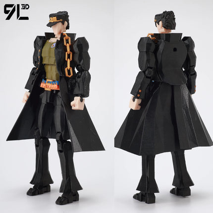 9L3D LUCKY13 Jotaro Star Platinum Set JoJo Bizarre Adventure T13 Titan13 Articulate Dummy13 Desk Decoration Action Figure Toy