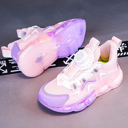 Childrens Sneakers Casual Mesh Breathable Flat Walking Shoes Fashion 2024 Trendy Girls Tennis Shoes Kids Sports Shoes for Boy