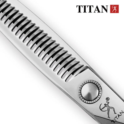 TITAN Professional Hairdressing Haircut Scissors 6 Inch VG10  Hairdresser's Cutting Thinning Tools High Quality Salon Set