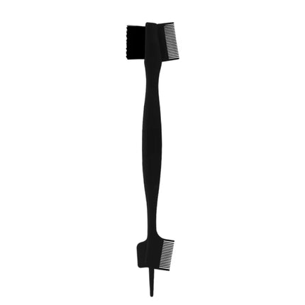 edge control brush comb, used for combing and cutting hair on the edges and back of women, special for real hair wigs