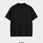 4XL / black-no pattern