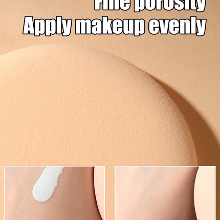 Cartoon Cat Air Cushion Powder Puff Wider Hand Inserted Makeup Sponge for Facial Skin Care