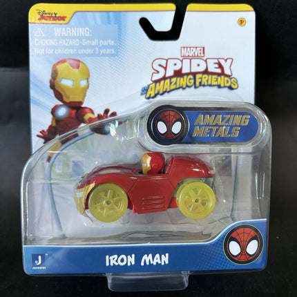 Hasbro Marvel Spiderman Spidey and His Amazing Friends Web Squad 5pcs Adventures Q Version Action Figure Toy Gift