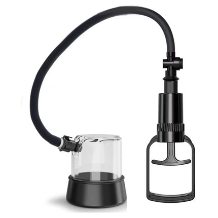 New Short Penis Pump Cup Electric Men's Suction Glans Sucker Massager Anal Sex Machine Manual Adult Toys Sex Toys for Men 18+